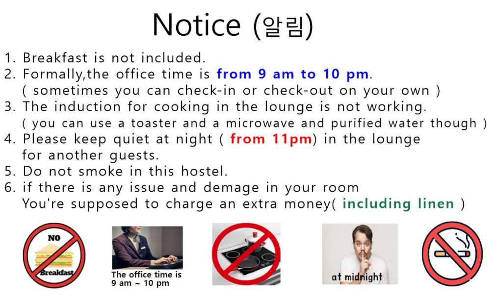 Philstay Myeongdong Station Seul Esterno foto