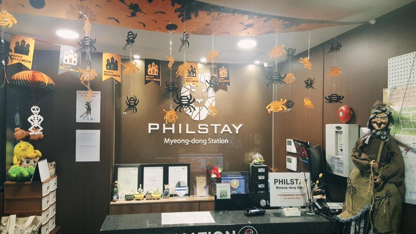 Philstay Myeongdong Station Seul Esterno foto