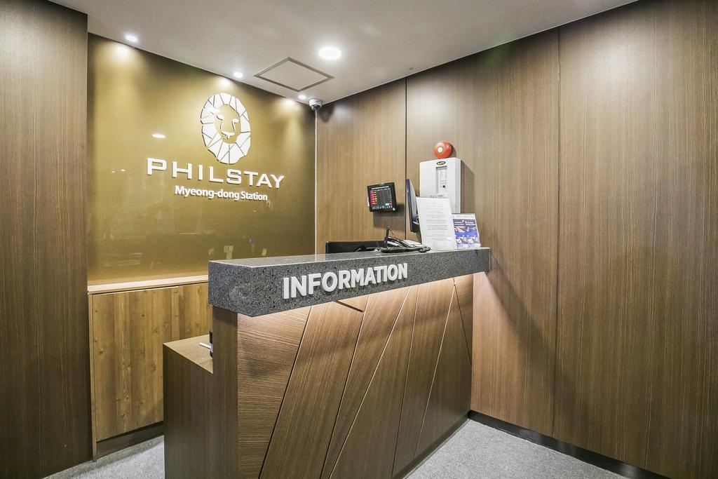 Philstay Myeongdong Station Seul Esterno foto