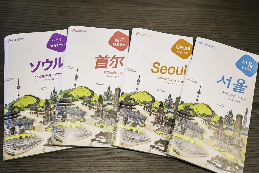 Philstay Myeongdong Station Seul Esterno foto