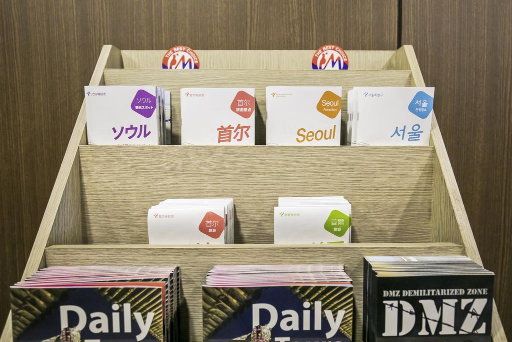 Philstay Myeongdong Station Seul Esterno foto