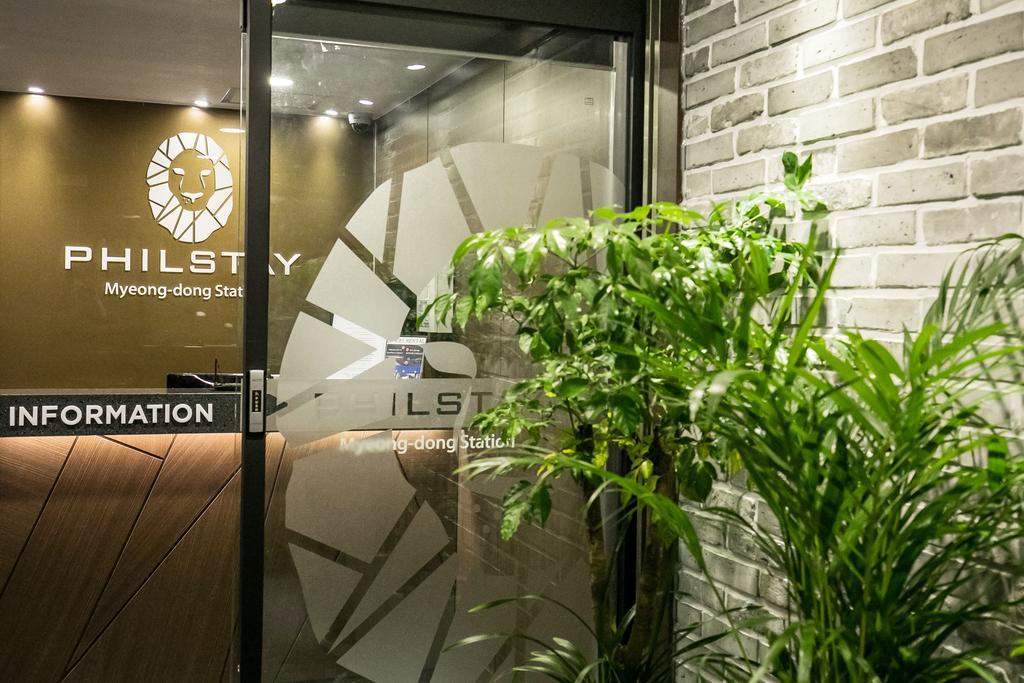Philstay Myeongdong Station Seul Esterno foto
