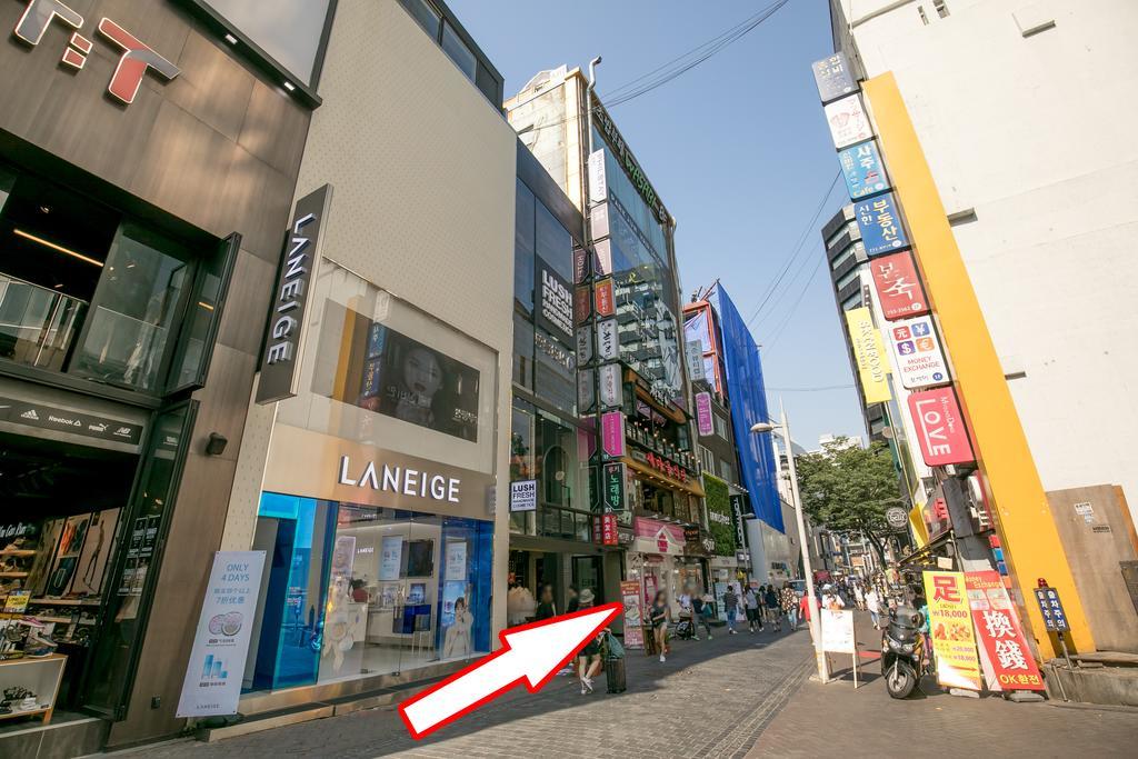 Philstay Myeongdong Station Seul Esterno foto