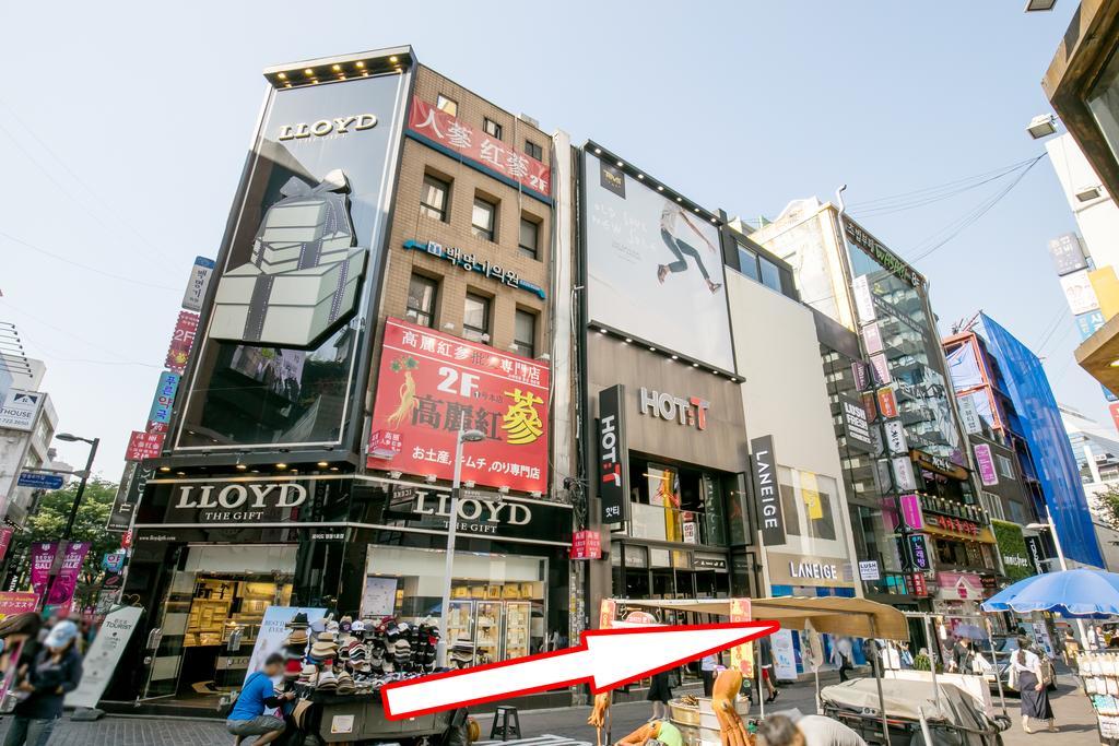 Philstay Myeongdong Station Seul Esterno foto