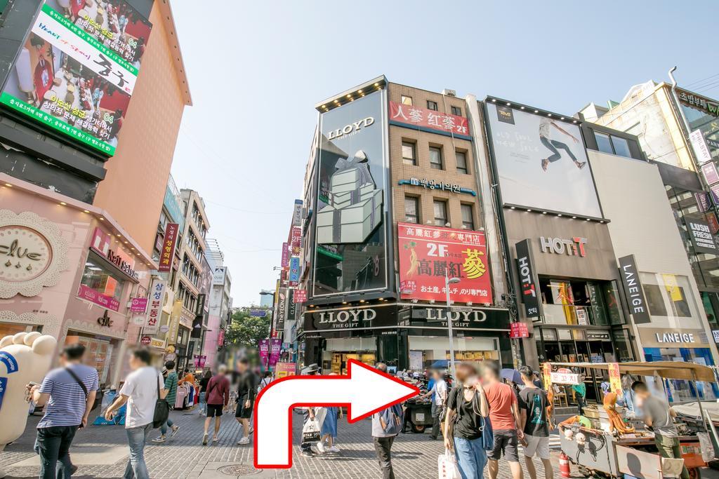 Philstay Myeongdong Station Seul Esterno foto