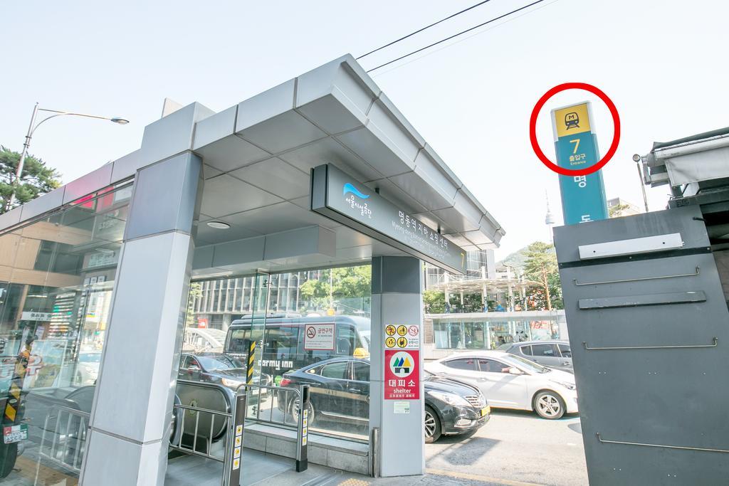Philstay Myeongdong Station Seul Esterno foto