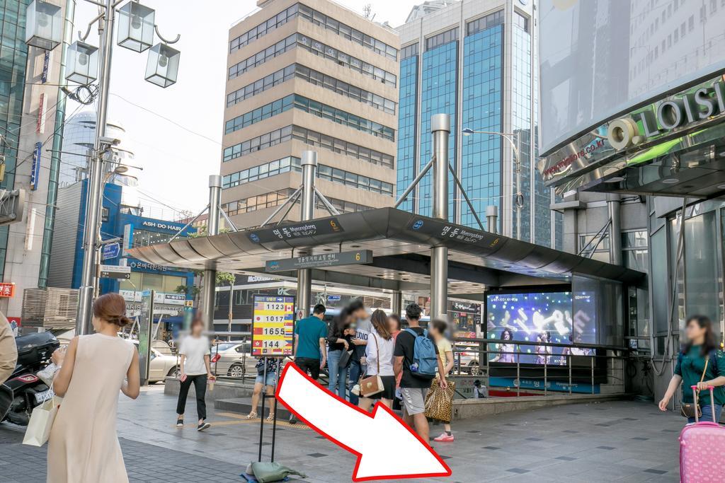Philstay Myeongdong Station Seul Esterno foto
