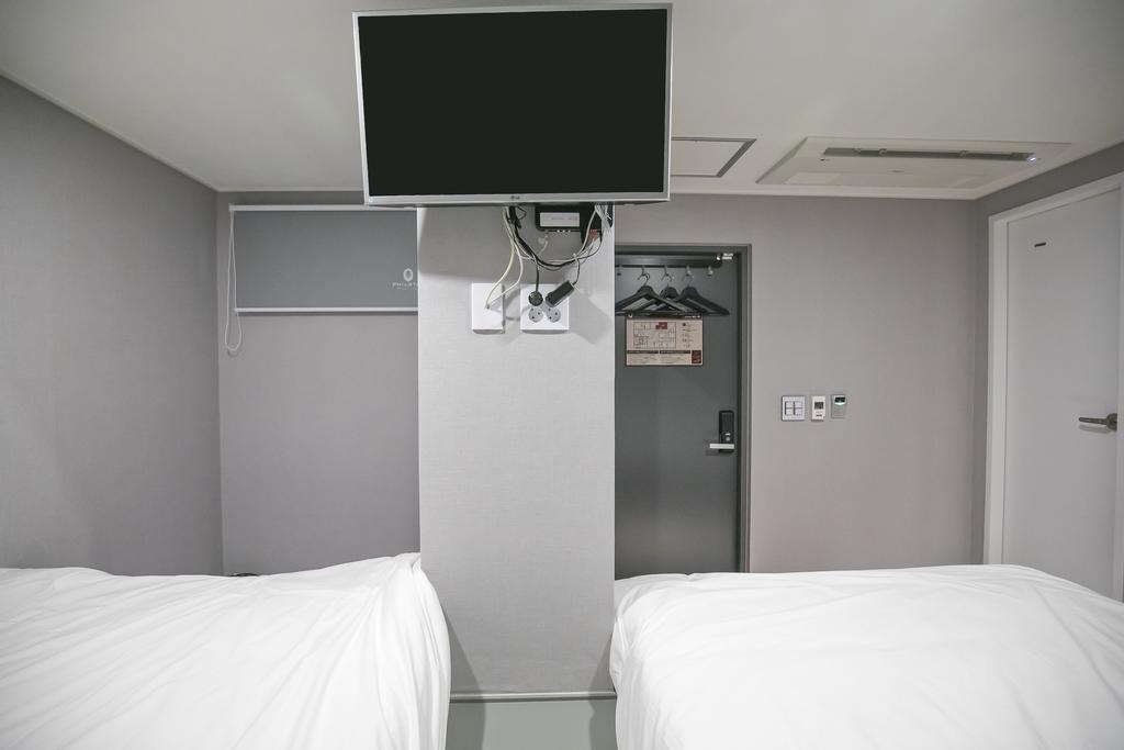 Philstay Myeongdong Station Seul Esterno foto