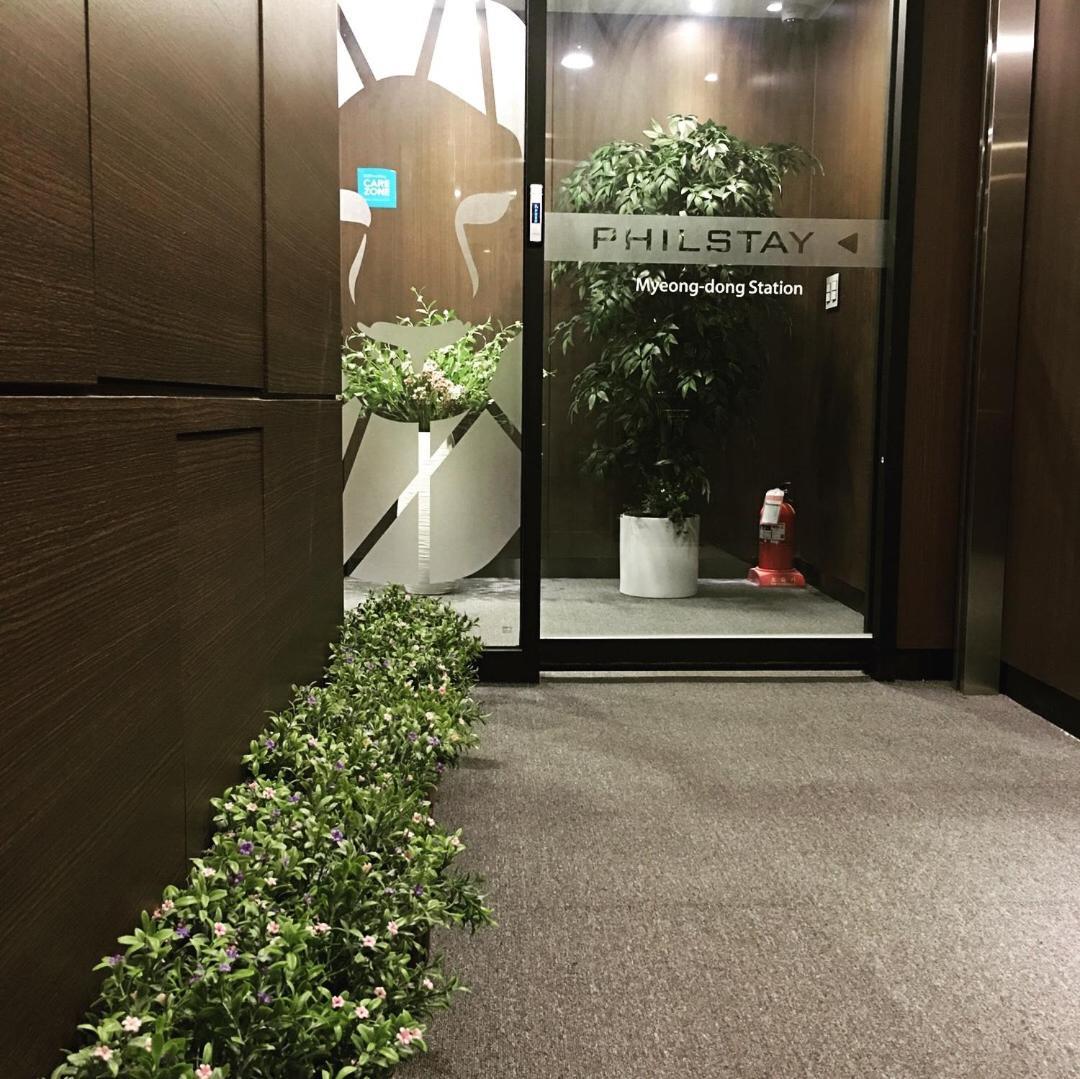 Philstay Myeongdong Station Seul Esterno foto